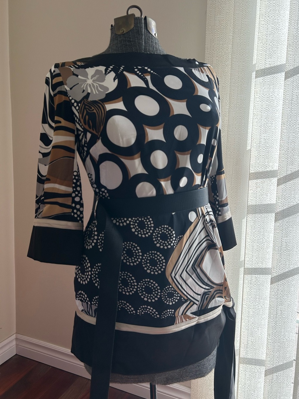 Chic tie-up Longsleeve top